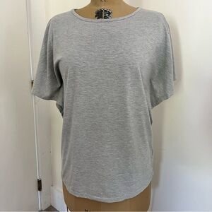 2/$20 TWINTH Dolman Slit Flutter Sleeve T-Shirt